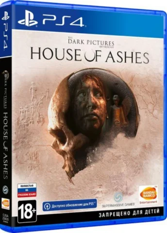 Dark Pictures: House of Ashes (PS4)