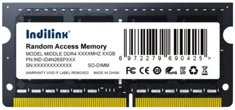 INDILINX PC4-25600