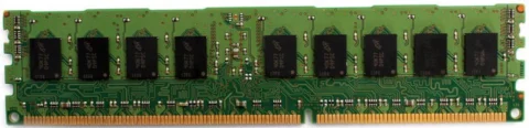 HPE single-rank x4 1.35V reg DIMM