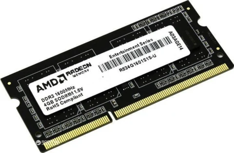AMD PC3-12800 CL11 1.5V Non-ECC Retail