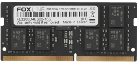 FL3200D4ES22-16G Foxline SODIMM