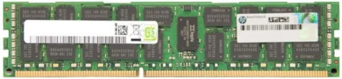 HPE dualrank x4 1.35V reg DIMM