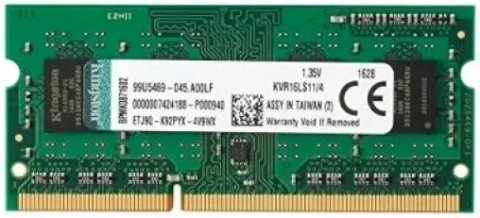 Kingston Non-ECC CL11 1.35V Unbuffered 1R