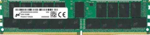 Micron PC4-25600 CL22 ECC 288-pin 1.2В dual