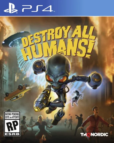 Destroy All Humans! (PS4)