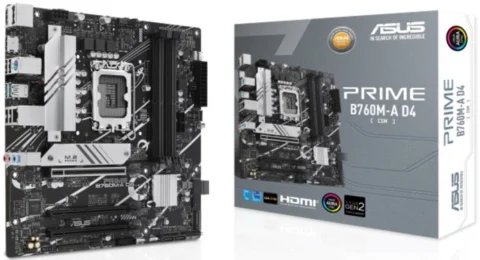 ASUS PRIME B760M-A D4-CSM