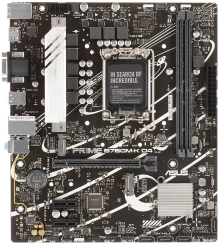 ASUS PRIME B760M-K D4