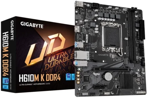 GIGABYTE H610M K