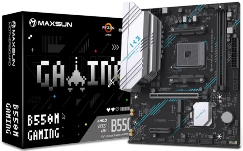 MAXSUN MS-B550M GAMING WIFI