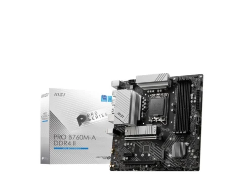 MSI PRO B760M-A WIFI