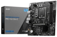 MSI PRO H610M-E