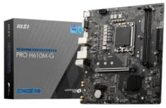 MSI PRO H610M-G