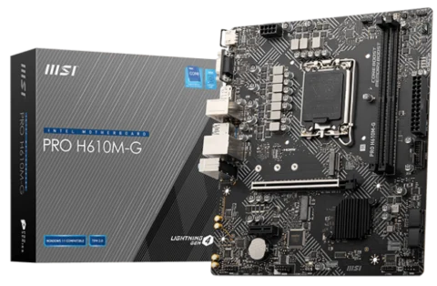 MSI PRO H610M-G