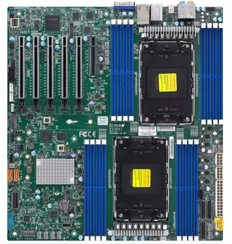 Supermicro 10*SATA 6G RAID 2*M.2 6*PCIE 2*10Glan