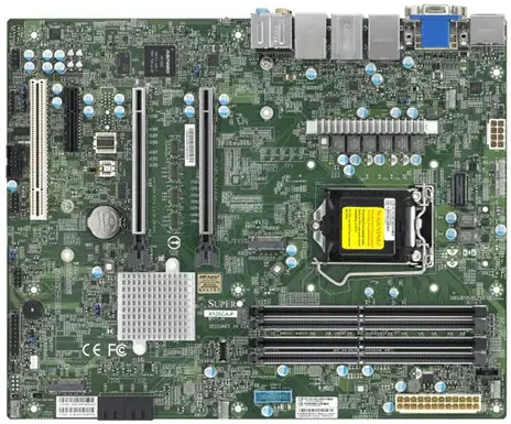 Supermicro LGA1200 W480 4*DDR4