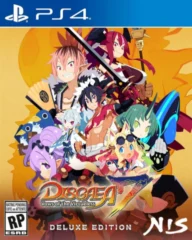 Disgaea 7: Vows of the Virtueless Deluxe Edition (PS4)