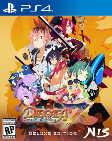 Disgaea 7: Vows of the Virtueless Deluxe Edition (PS4)