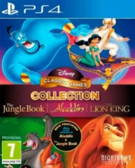 Disney Classic Games: The Jungle Book, Aladdin and The Lion King (PS4)