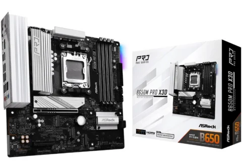 ASRock B650M PRO X3D