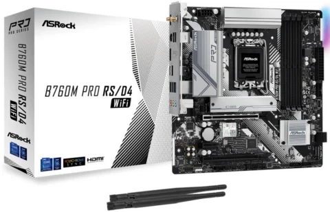 ASRock B760M PRO RS/D4 WIFI