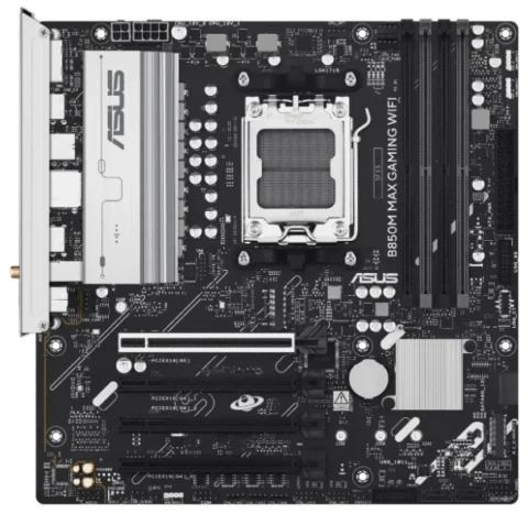 ASUS B850M MAX GAMING WIFI