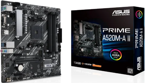 ASUS PRIME A520M-A
