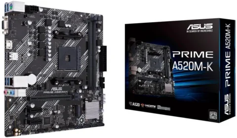 ASUS PRIME A520M-K