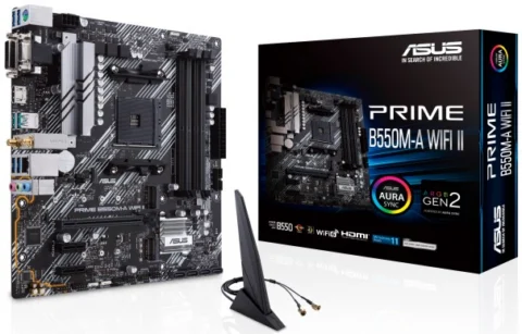 ASUS PRIME B550M-A WIFI