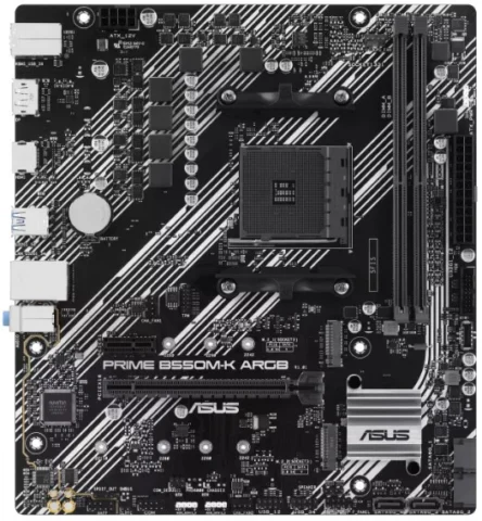 ASUS PRIME B550M-K ARGB