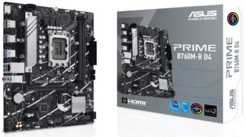 ASUS PRIME B760M-R D4