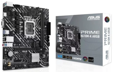 ASUS PRIME H610M-K ARGB