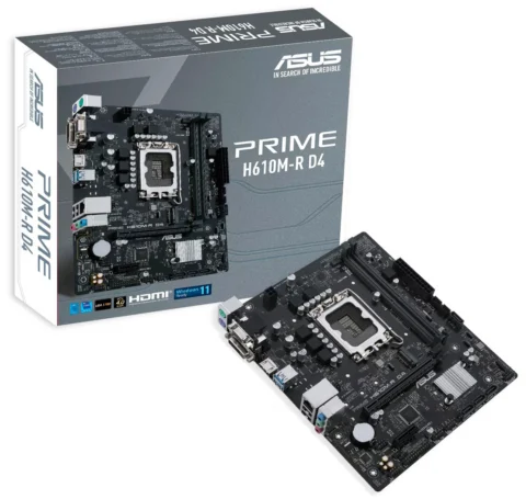 ASUS PRIME H610M-R D4-SI