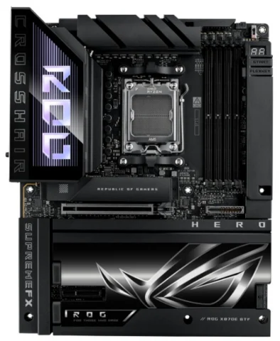 ASUS ROG CROSSHAIR X870E HERO BTF
