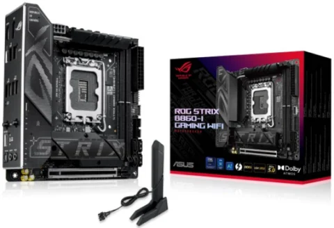 ASUS ROG STRIX B860-I GAMING WIFI