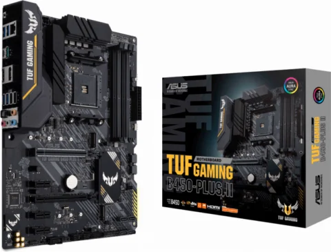 ASUS TUF GAMING B450-PLUS