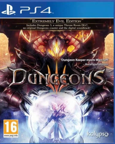 Dungeons 3 — Extremely Evil Edition (PS4)