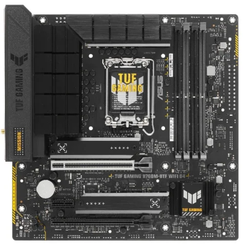 ASUS TUF GAMING B760M-BTF WIFI D4