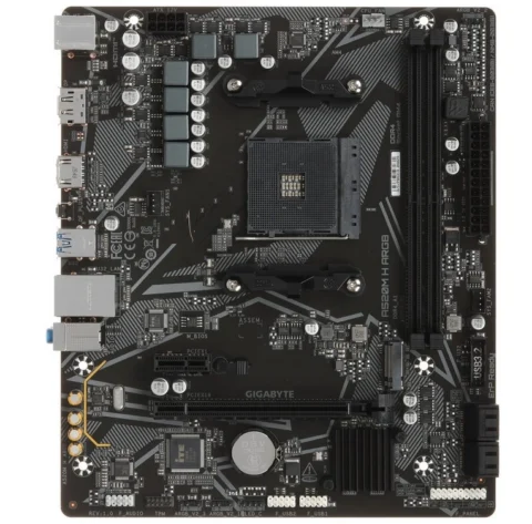 GIGABYTE A520M H ARGB