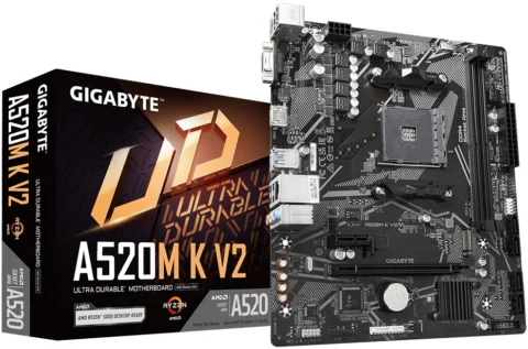 GIGABYTE A520M K V2