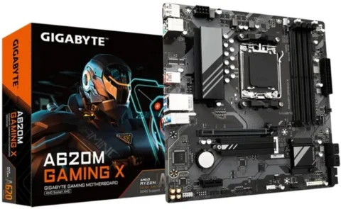 GIGABYTE A620M GAMING X
