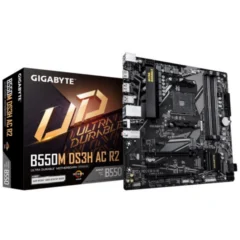 GIGABYTE B550M DS3H AC R2