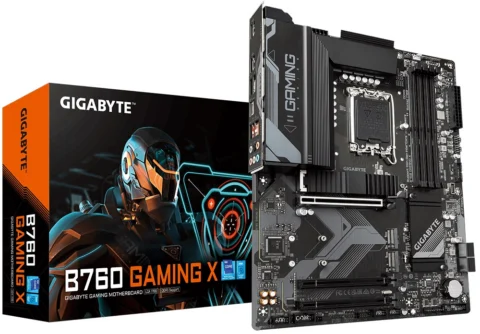 GIGABYTE B760 GAMING X