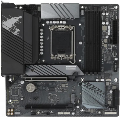 GIGABYTE B760M AORUS ELITE WIFI6E GEN5