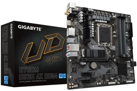 GIGABYTE B760M DS3H AX