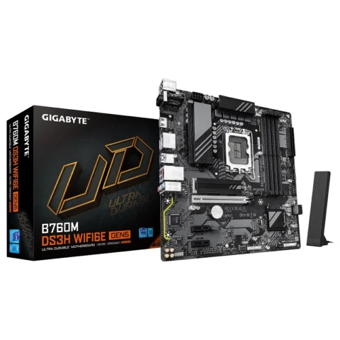 GIGABYTE B760M DS3H WIFI6E GEN5