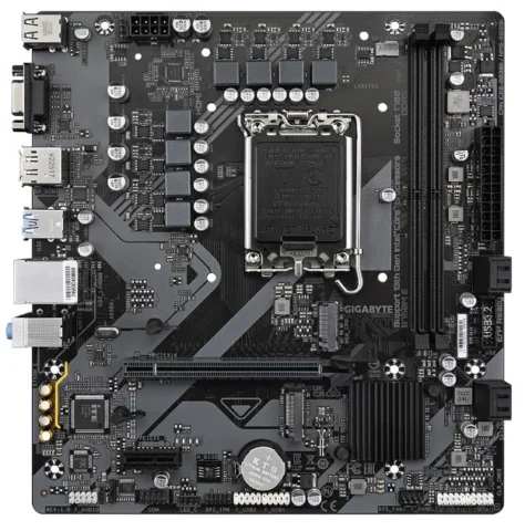 GIGABYTE B760M E