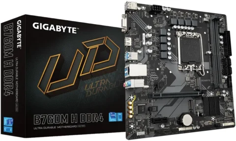 GIGABYTE B760M H