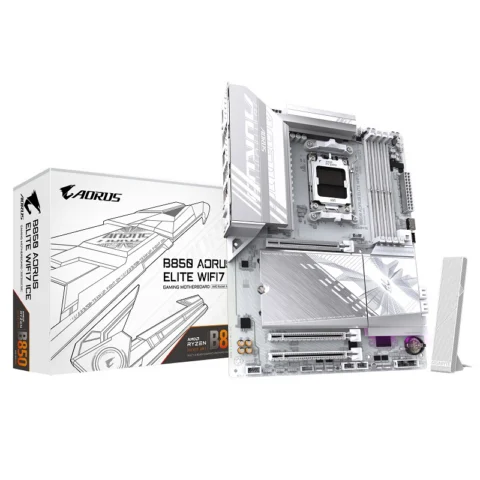 GIGABYTE B850 AORUS ELITE WIFI7 ICE (AM5