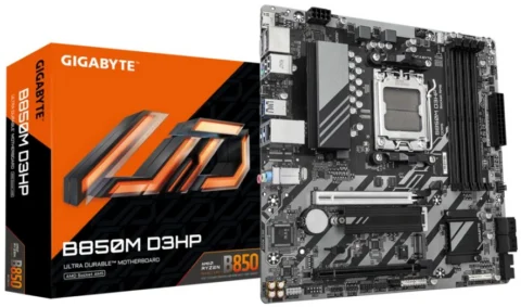 GIGABYTE B850M D3HP