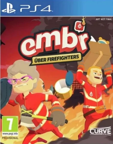 Embr: Uber Firefighters (PS4)